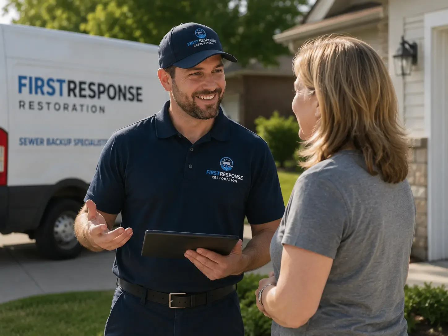 Johnston, SC Sewer Backup Cleanup Q&A