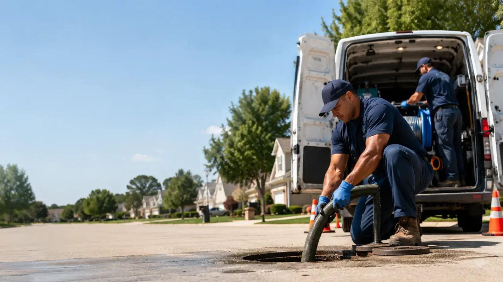Sewer Backup Cleanup services in Johnston, SC